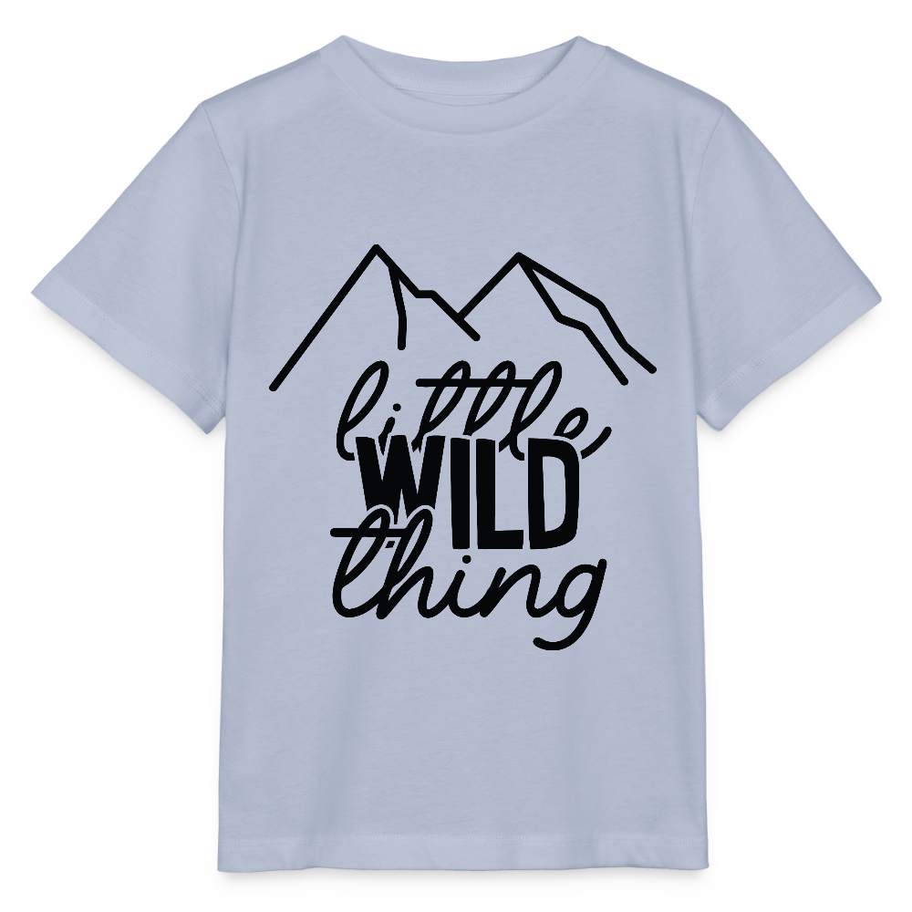 little wild thing - Bio Kinder T-Shirt - Lavendel-Violett