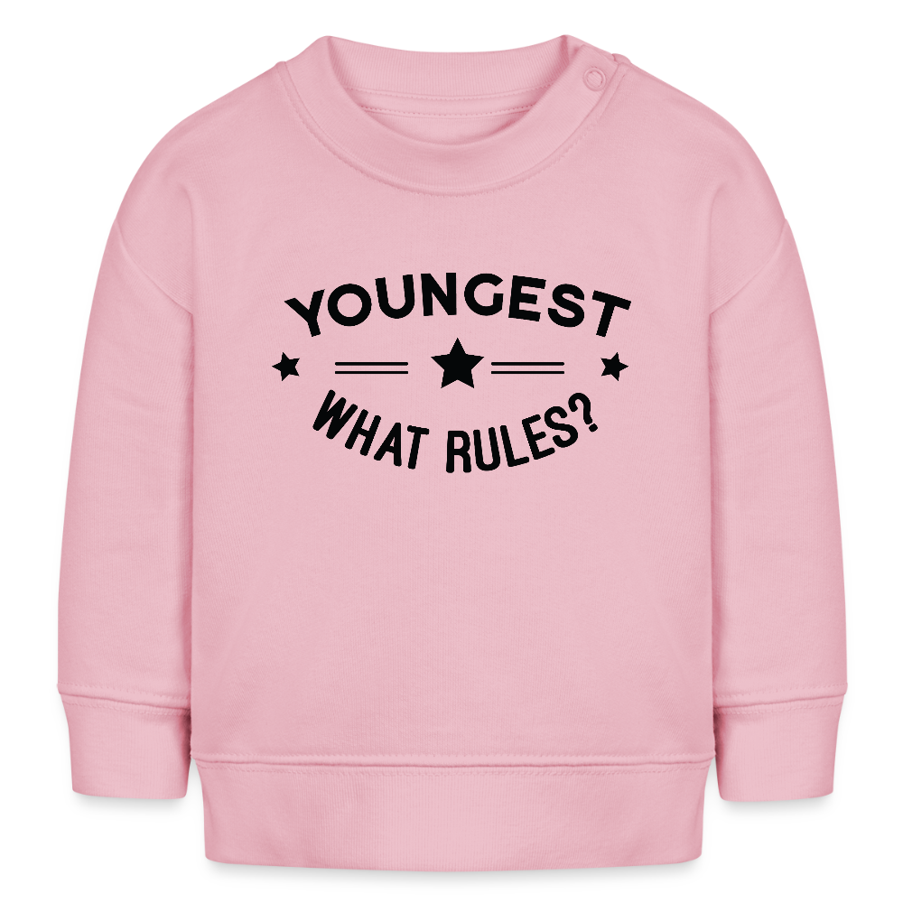 Youngest - Bio Baby Sweatshirt - Hellrosa
