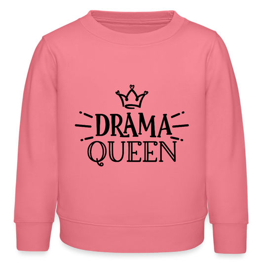 Drama Queen - Bio Kinder Sweatshirt - Pink 