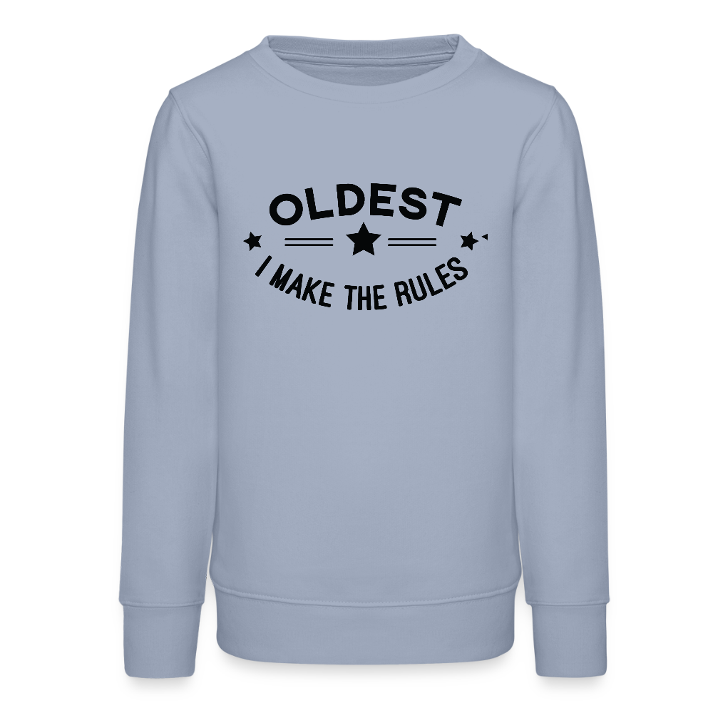 Oldest - Bio Teenager Sweatshirt - Lavendel-Violett