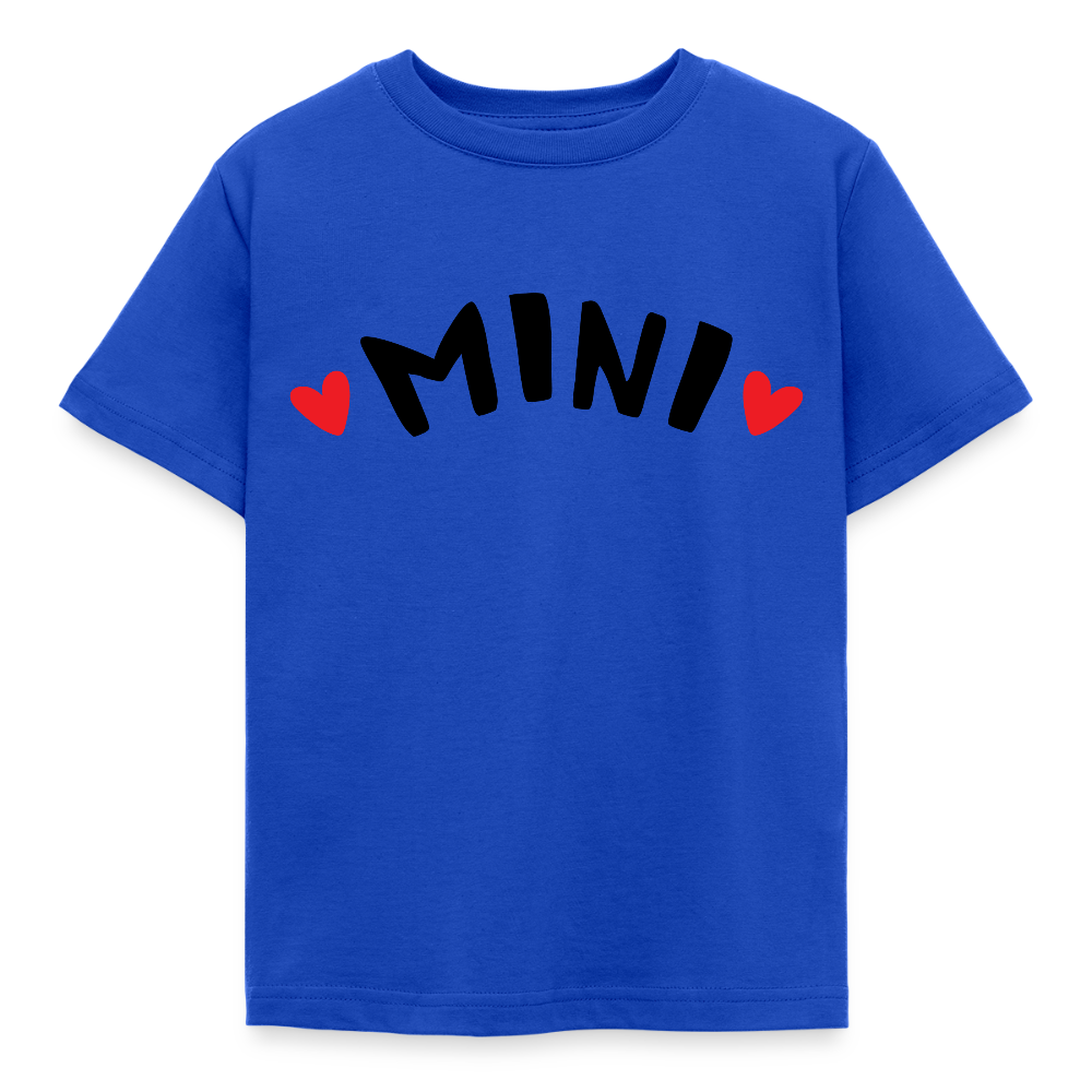 Mini Kinder T-Shirt - Royalblau