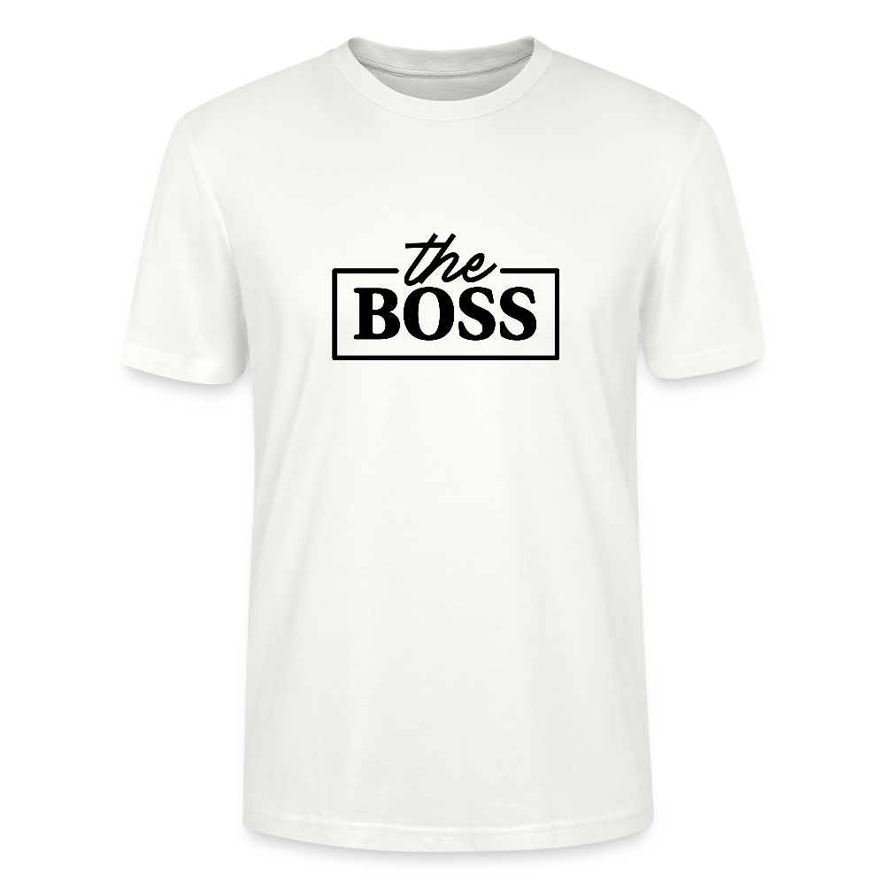 the Boss - Bio Unisex T-Shirt - Weiß