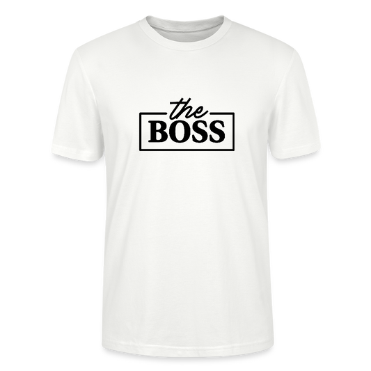 the Boss - Bio Unisex T-Shirt - Weiß