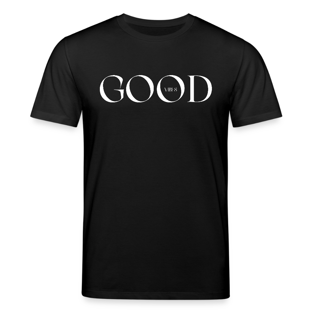 Good Vibes - Bio Unisex T-Shirt - Schwarz