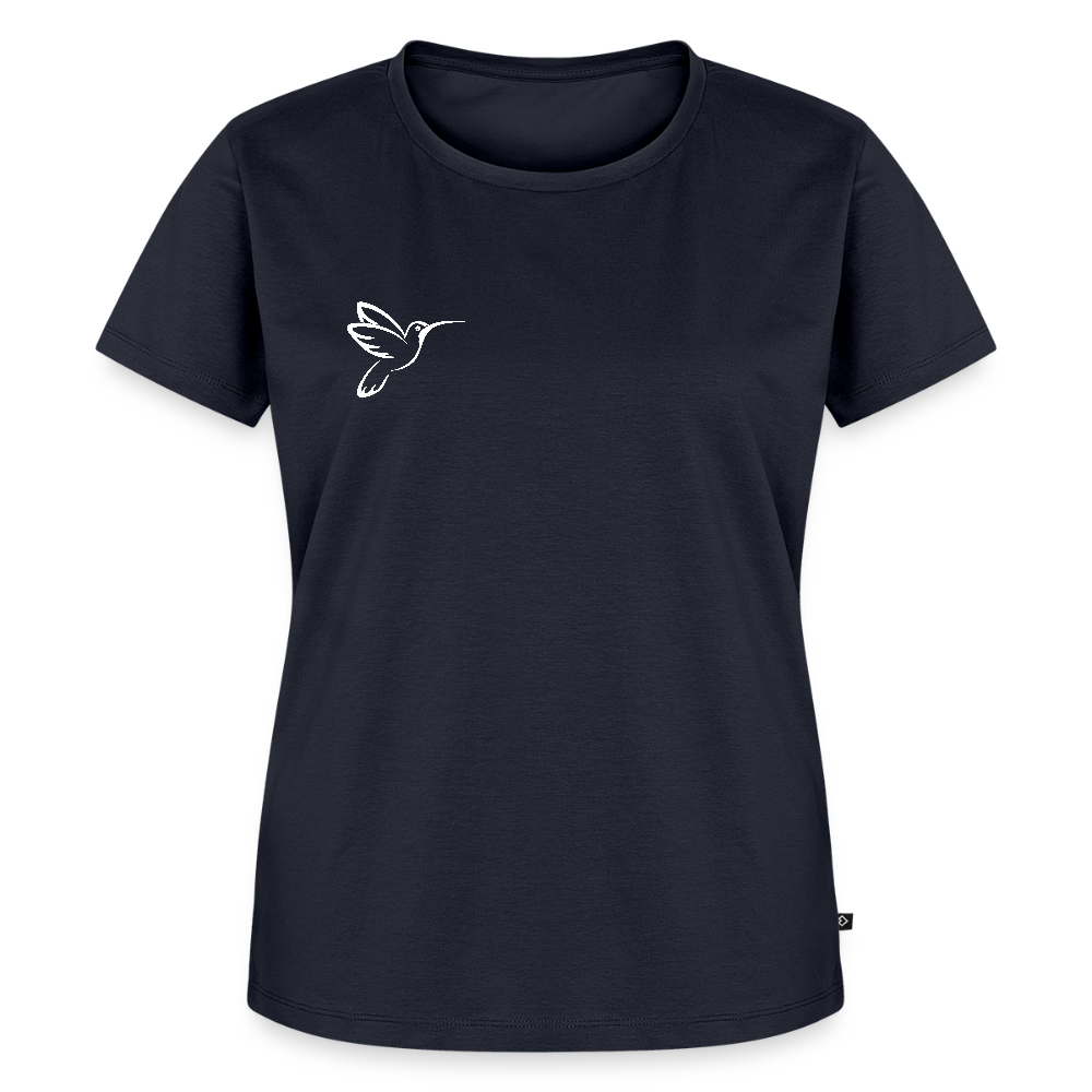 Kolibri - Bio Frauen T-Shirt - Navy