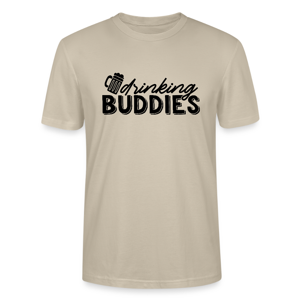 drinking Buddies - Bio Unisex T-Shirt - Beige