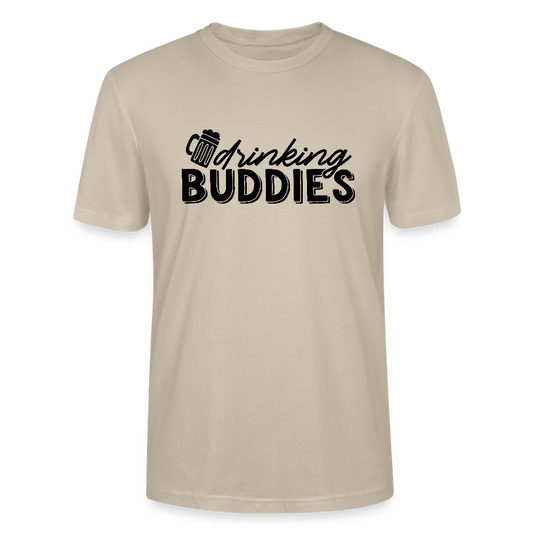 drinking Buddies - Bio Unisex T-Shirt - Beige