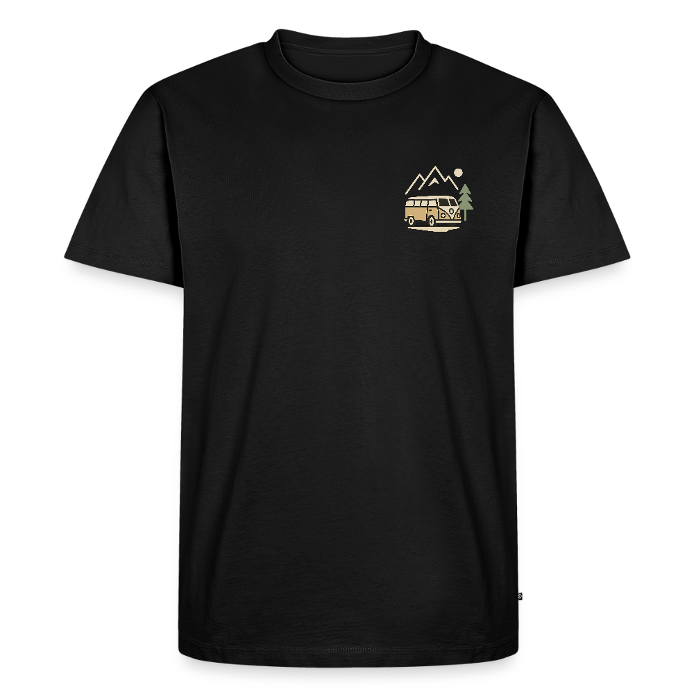 Camper - Bio Männer T-Shirt - Schwarz