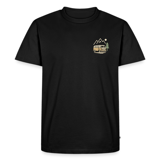 Camper - Bio Männer T-Shirt - Schwarz