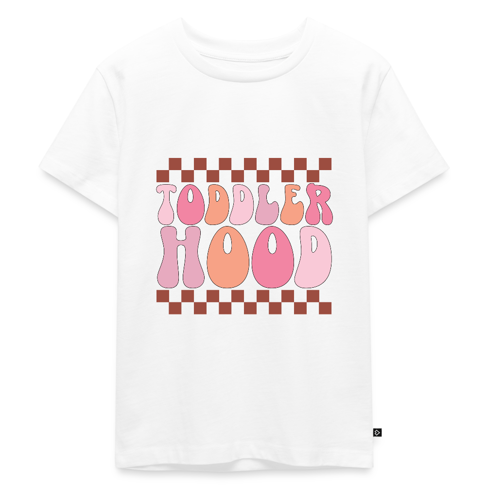 Toddler Hood - Bio Kinder T-Shirt - Weiß