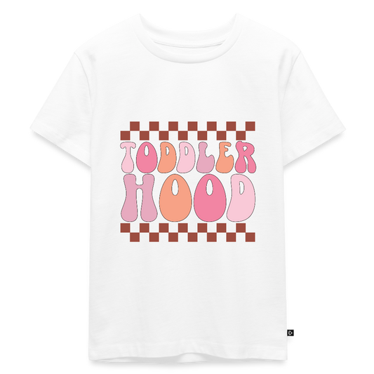 Toddler Hood - Bio Kinder T-Shirt - Weiß