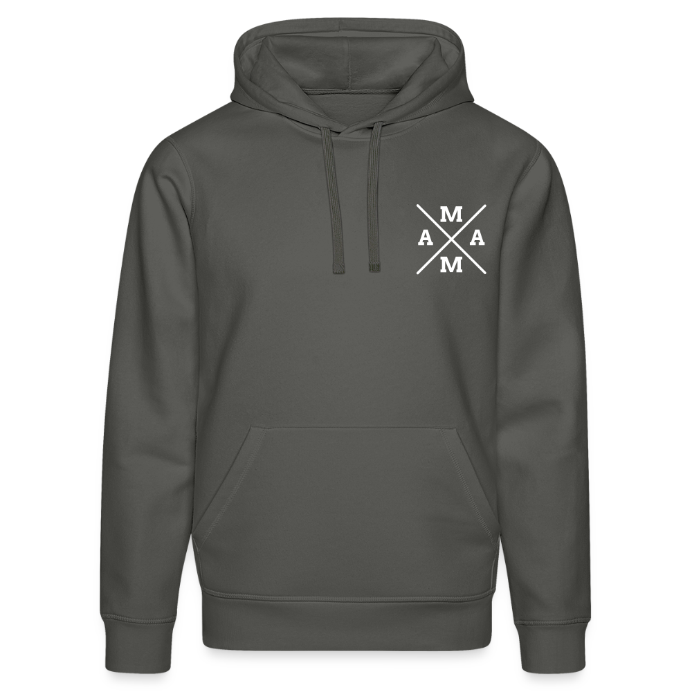 Mama - Bio Unisex Hoodie - Anthrazit