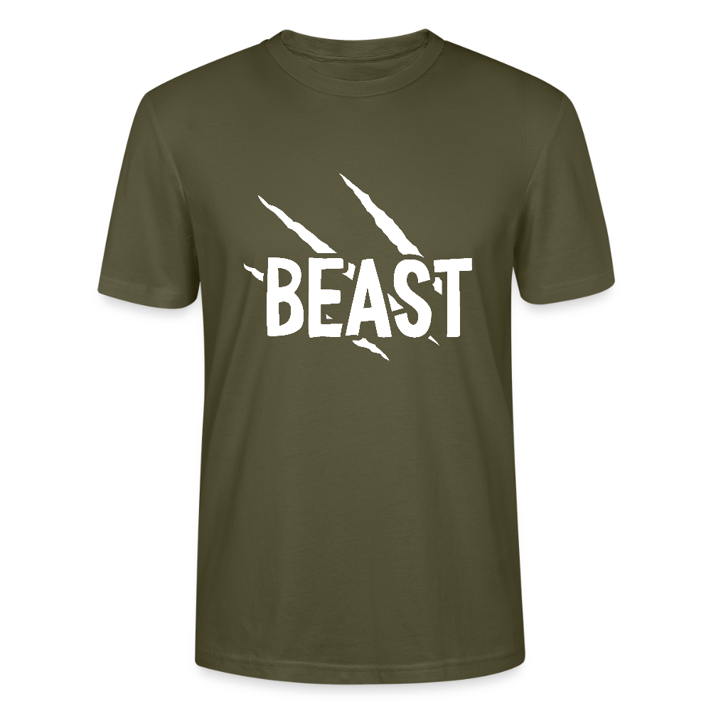Beast - Bio Unisex T-Shirt - Khaki