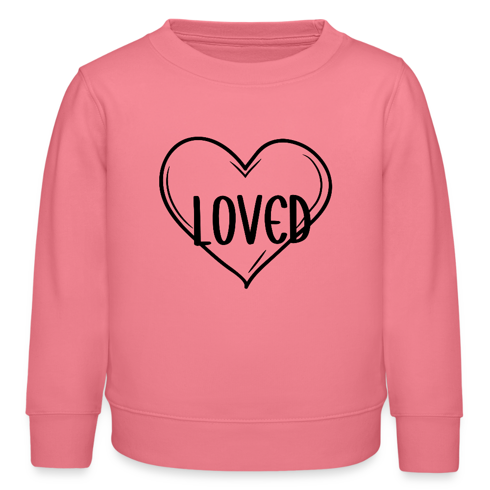 Loved - Kinder Bio Pullover - Pink 