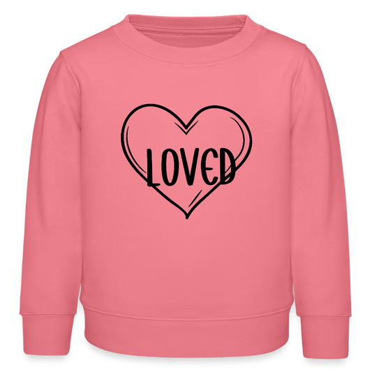 Loved - Kinder Bio Pullover - Pink 