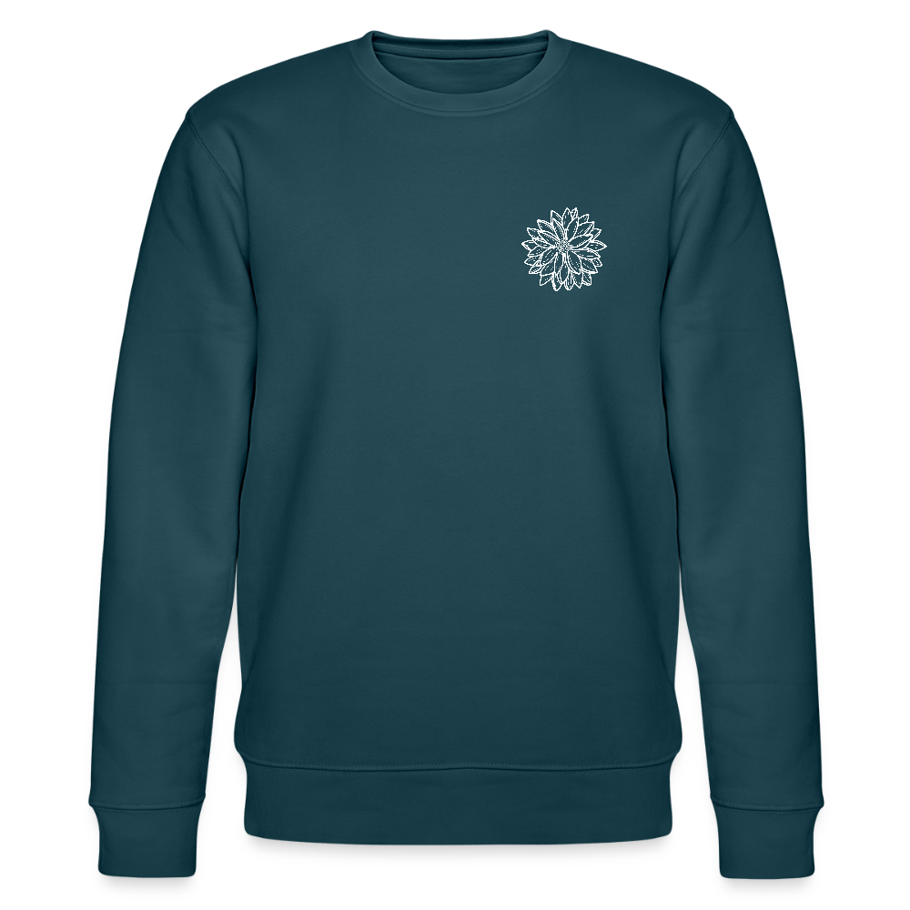 Dahlie - Bio Unisex Sweatshirt - Dunkles Petrol