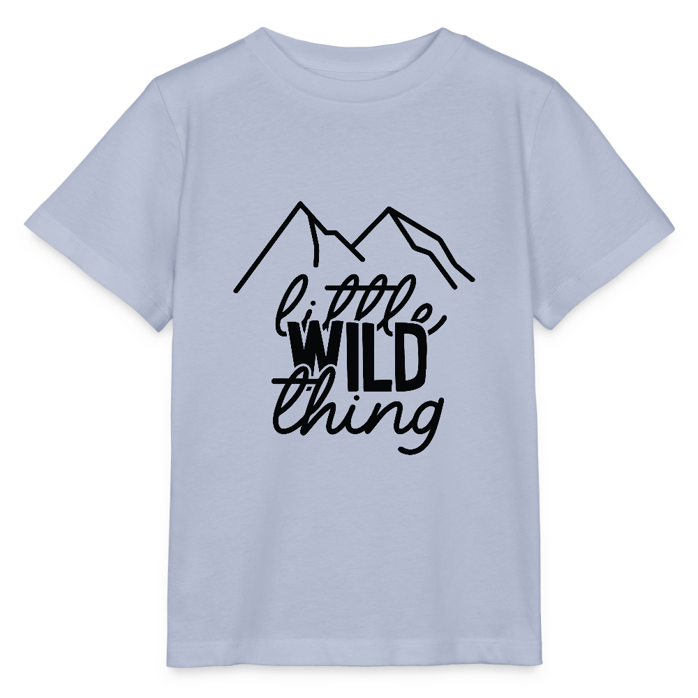 little wild thing - Bio Kinder T-Shirt - Lavendel-Violett