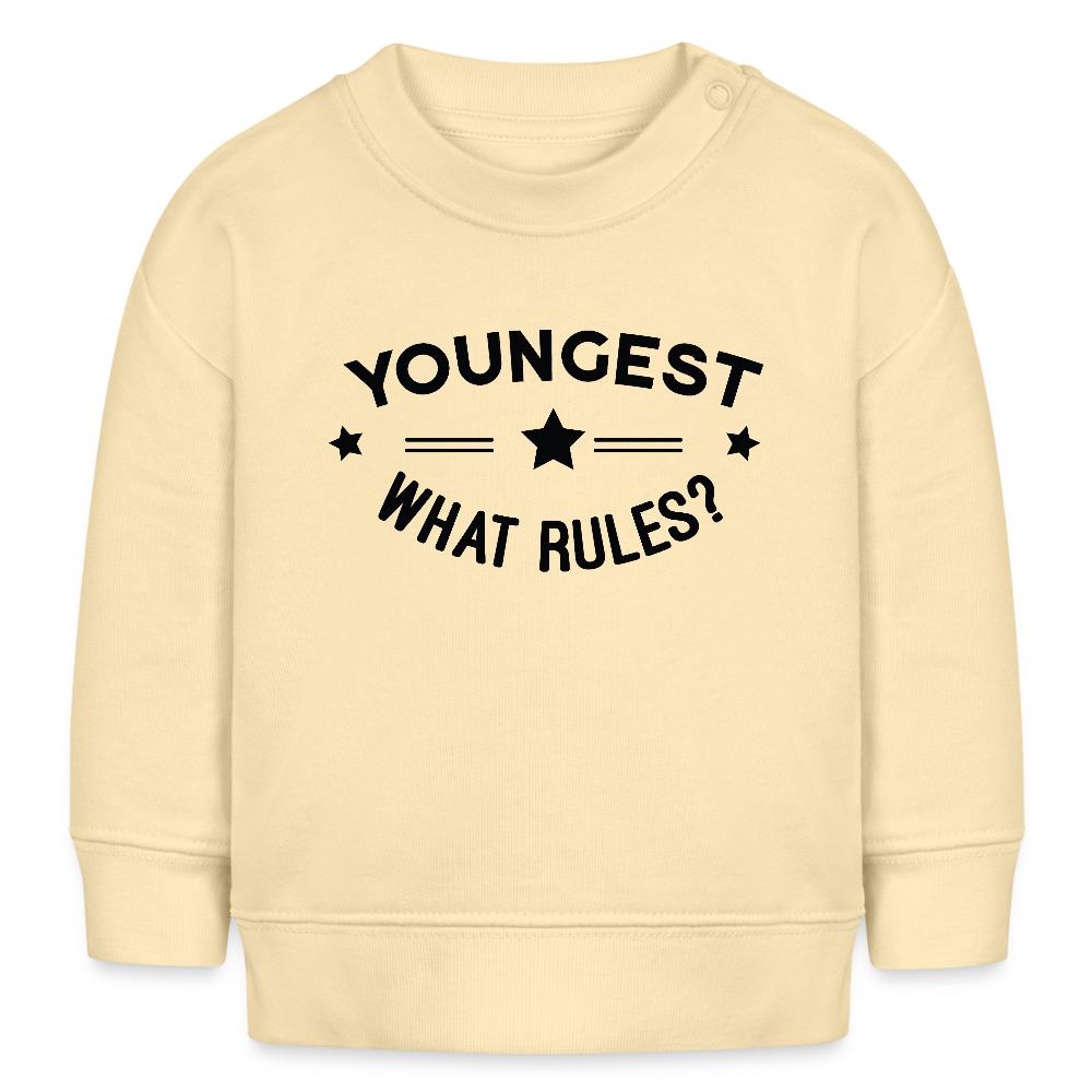 Youngest - Bio Baby Sweatshirt - Creme