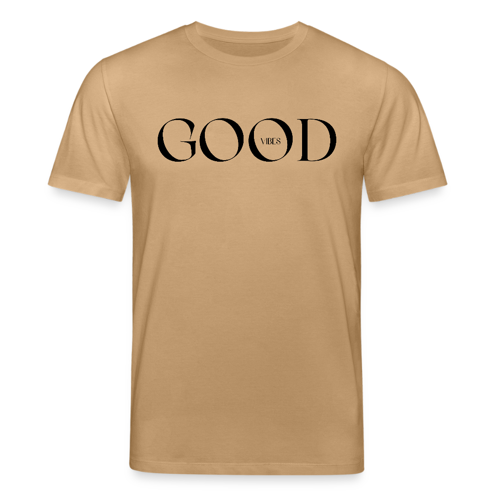Bio Unisex T-Shirt - Karamell 