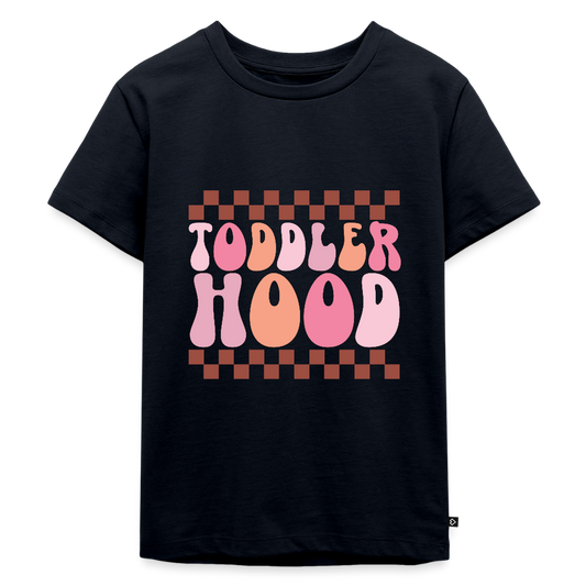 Toddler Hood - Bio Kinder T-Shirt - Navy