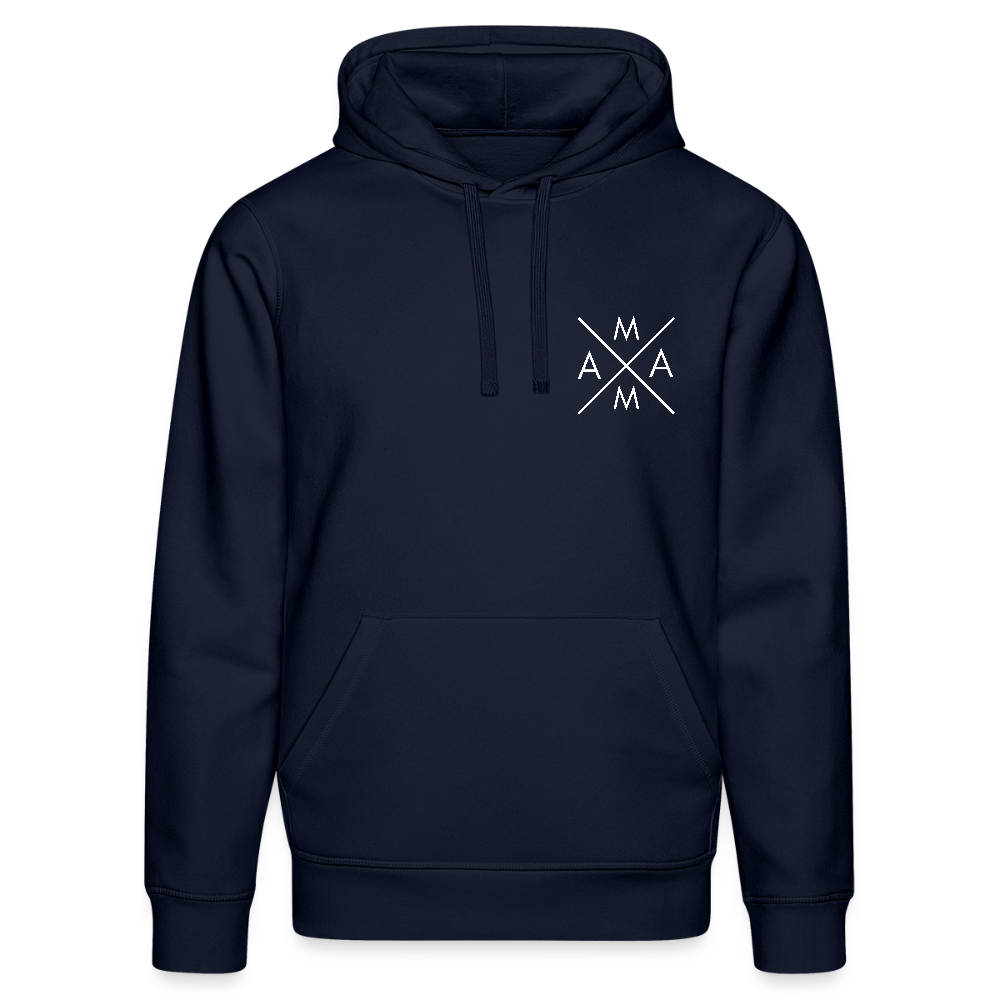 Mama - Bio Unisex Hoodie - French Navy
