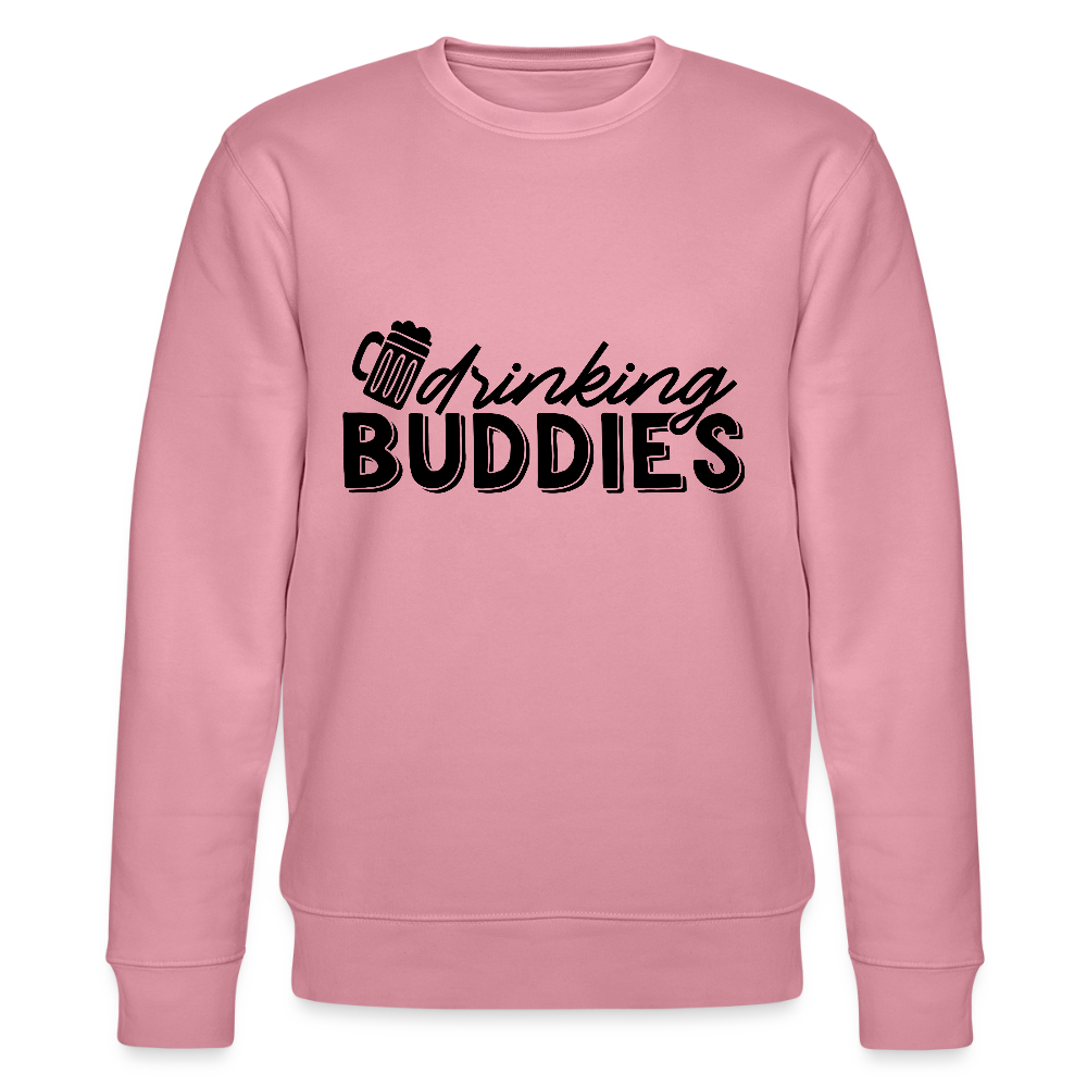 drinking Buddies - Bio Unisex Sweatshirt - Lila Traum