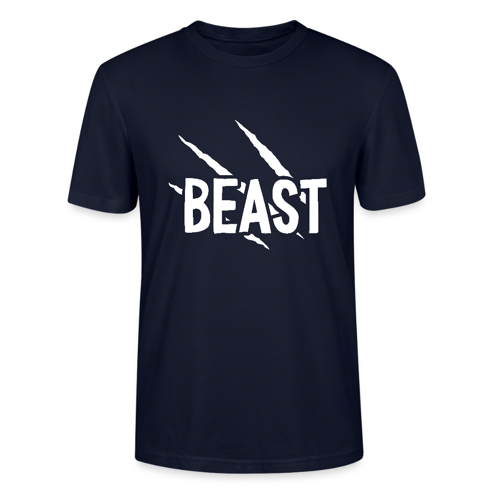 Beast - Bio Unisex T-Shirt - Navy
