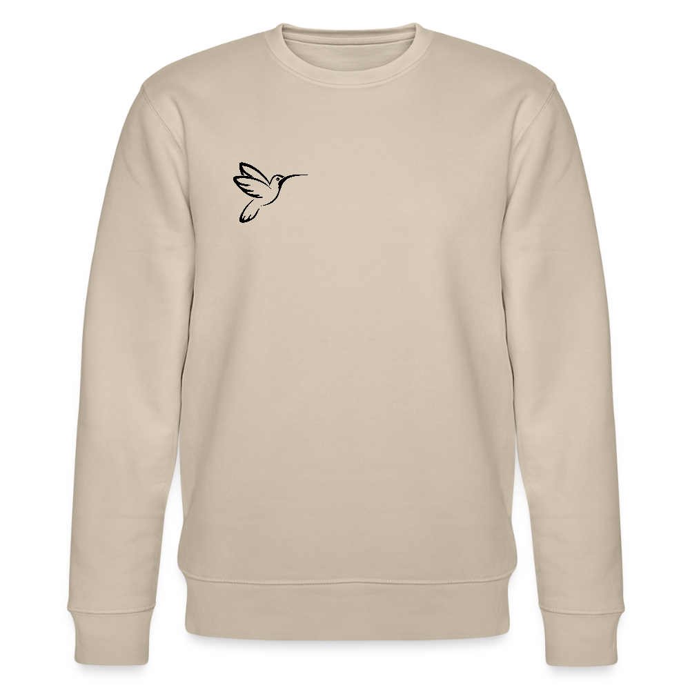Kolibri - Bio Unisex Sweatshirt - Beige