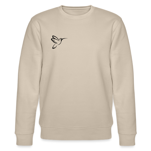 Kolibri - Bio Unisex Sweatshirt - Beige