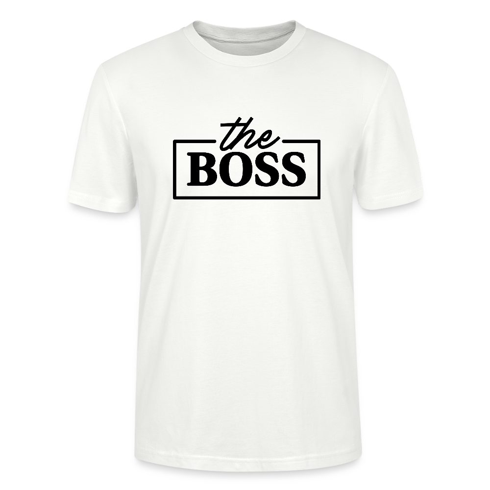 the Boss - Bio Unisex T-Shirt - Weiß