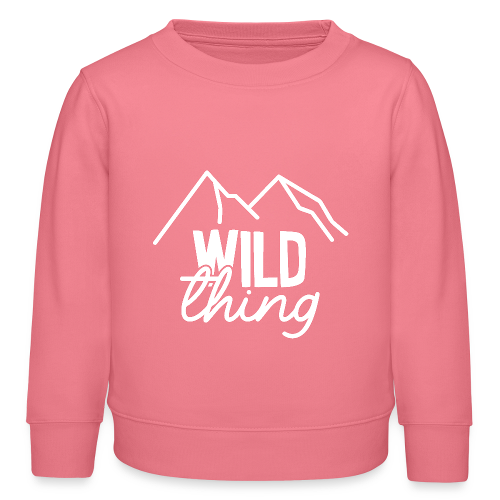 wild thing -  Bio Kinder Sweatshirt - Pink 