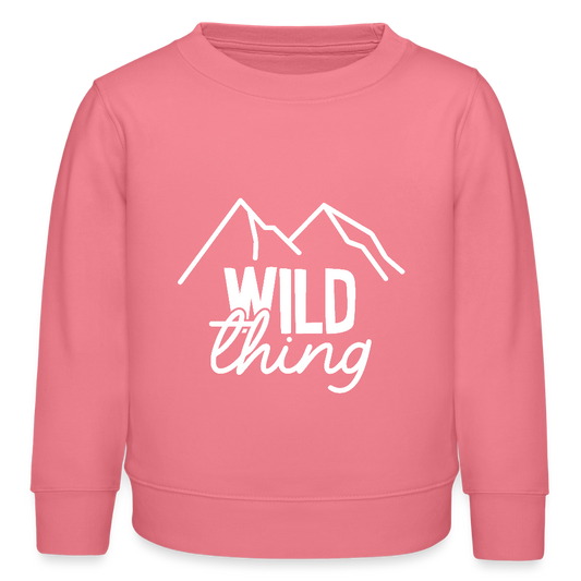 wild thing -  Bio Kinder Sweatshirt - Pink 