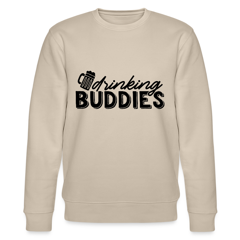 drinking Buddies - Bio Unisex Sweatshirt - Beige