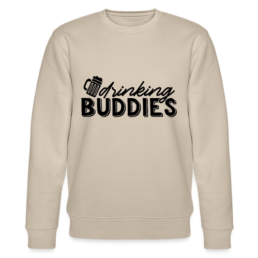 drinking Buddies - Bio Unisex Sweatshirt - Beige