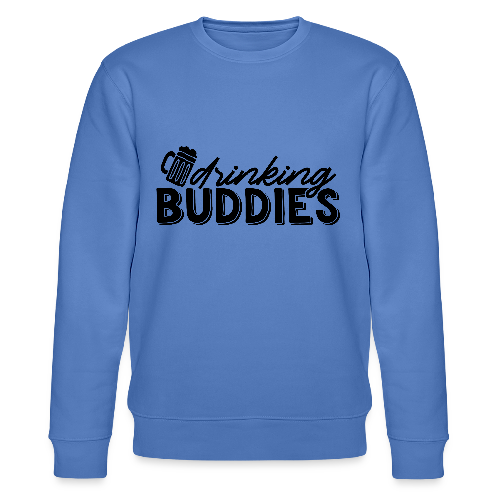drinking Buddies - Bio Unisex Sweatshirt - Blau