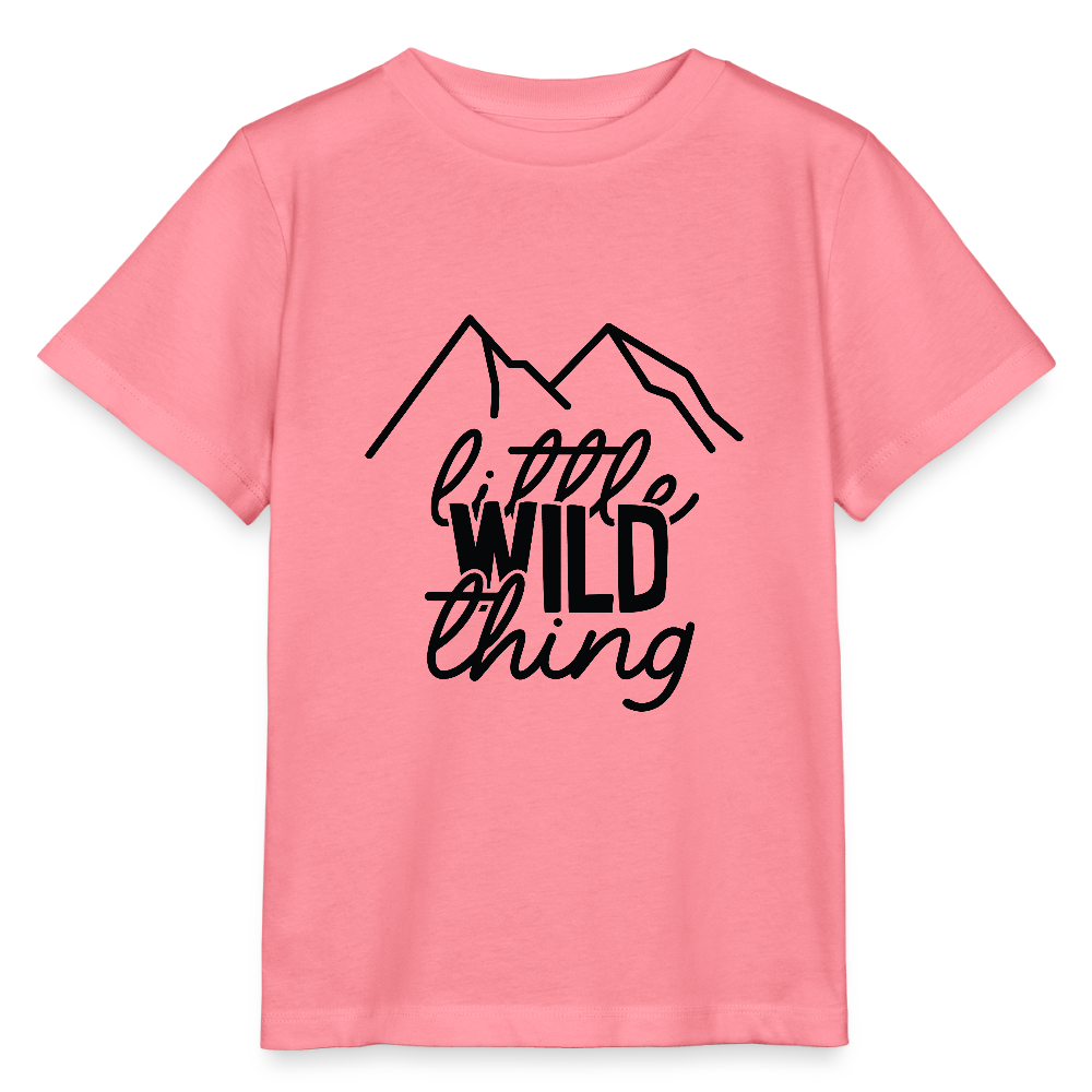 little wild thing - Bio Kinder T-Shirt - Pink 