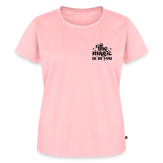 The Magic is in you - Bio Frauen T-Shirt - Rosa
