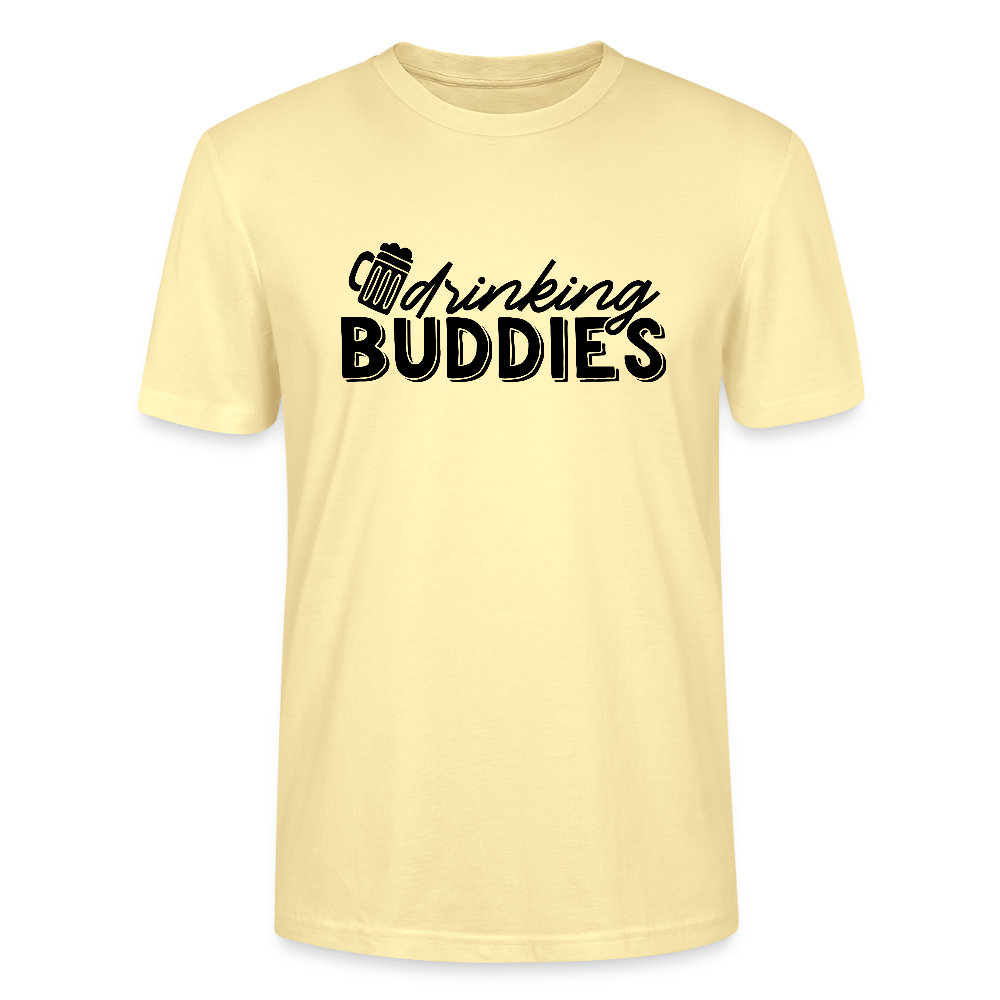 drinking Buddies - Bio Unisex T-Shirt - Creme