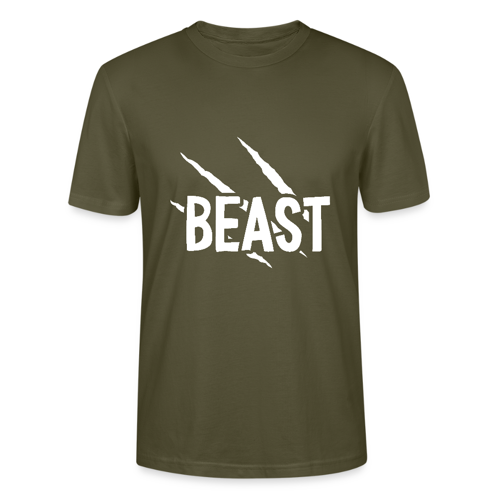Beast - Bio Unisex T-Shirt - Khaki