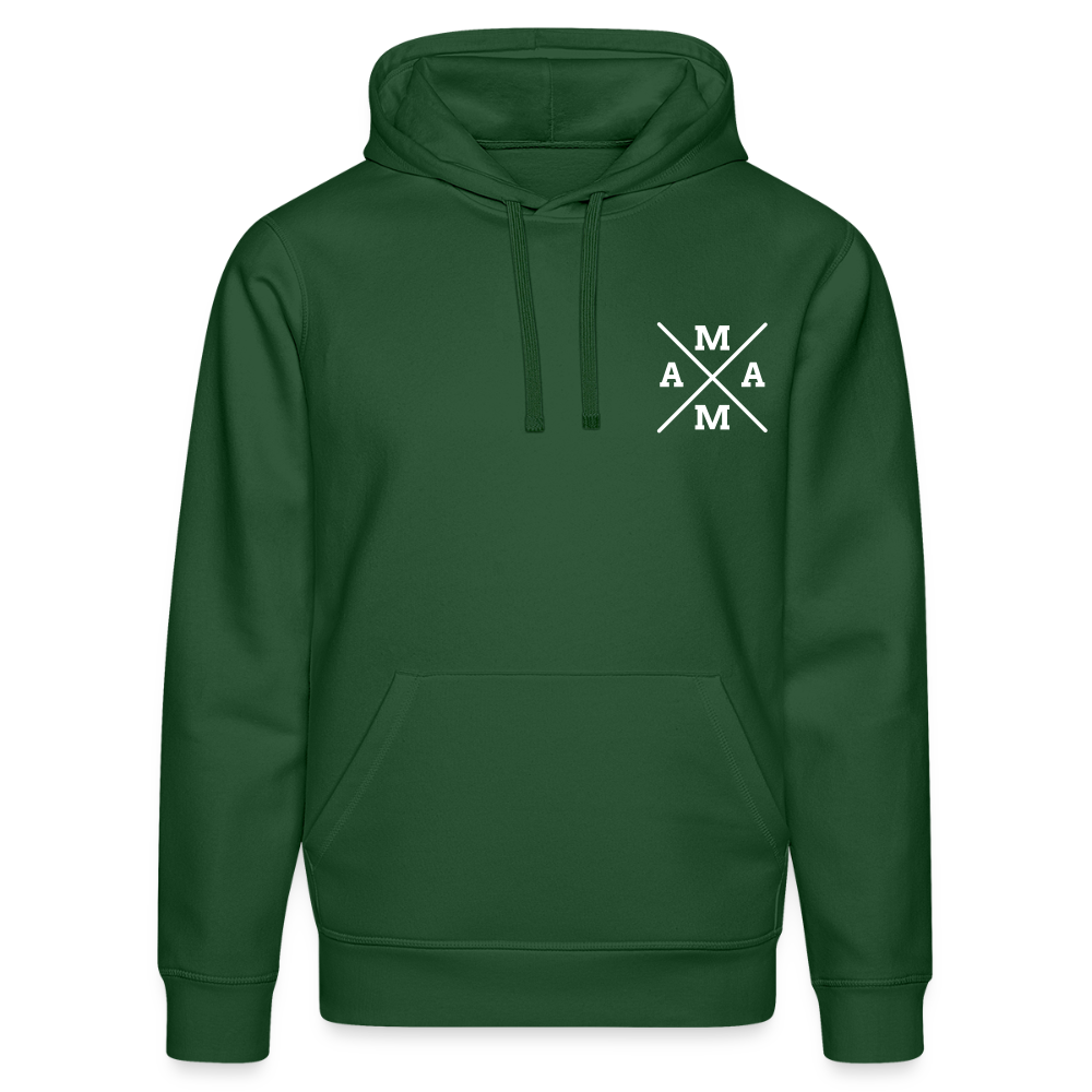 Mama - Bio Unisex Hoodie - Flaschengrün
