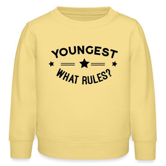 Youngest - Bio Kinder Sweatshirt - Gelb Viva 