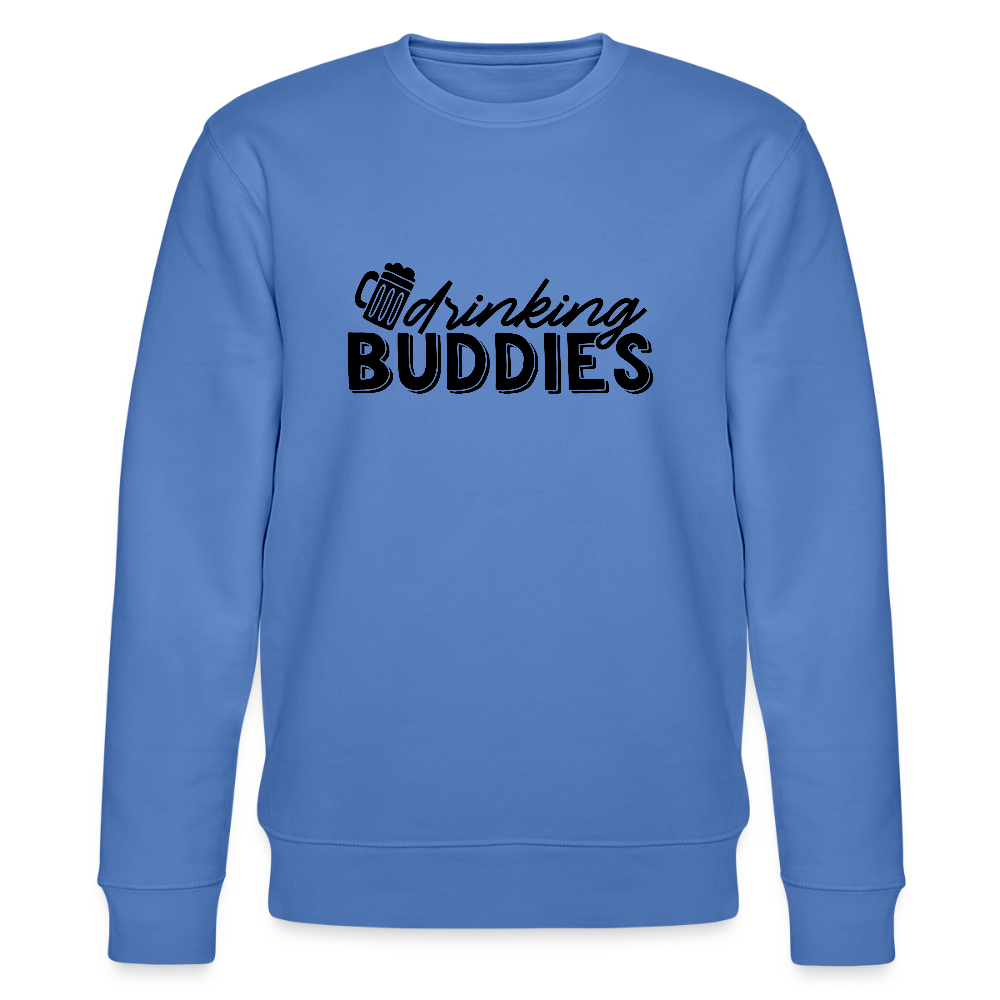 drinking Buddies - Bio Unisex Sweatshirt - Blau