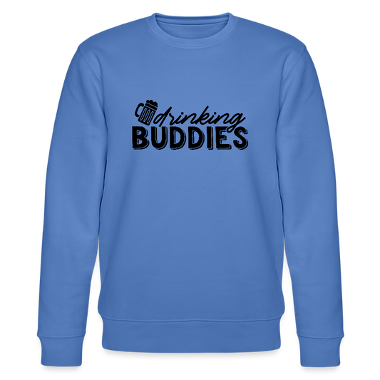 drinking Buddies - Bio Unisex Sweatshirt - Blau