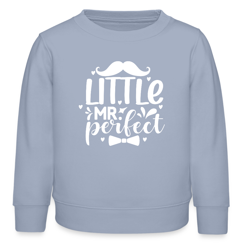 little Mr. perfect - Bio Kinder Sweatshirt - Lavendel-Violett