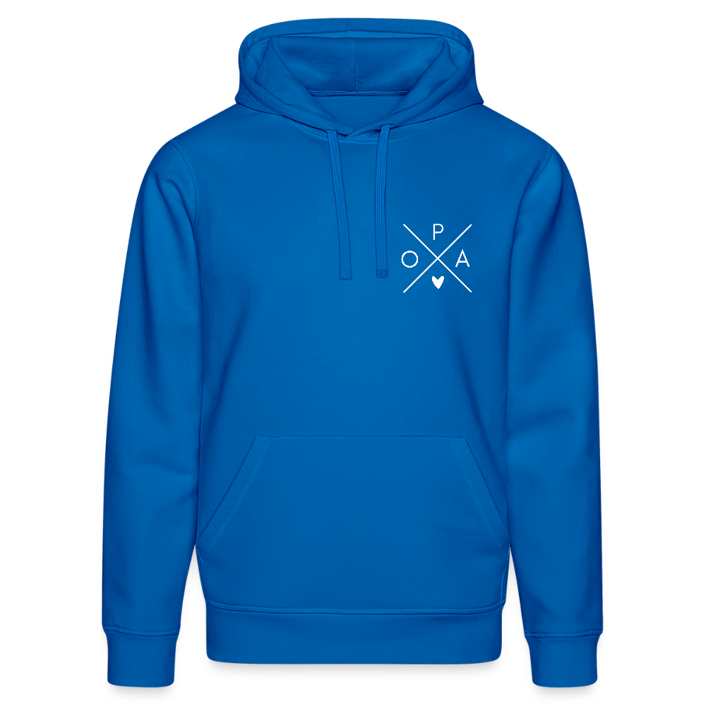 Opa - Bio Unisex Hoodie - Königsblau