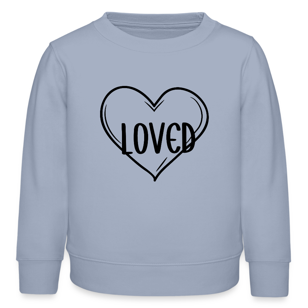 Loved - Kinder Bio Pullover - Lavendel-Violett