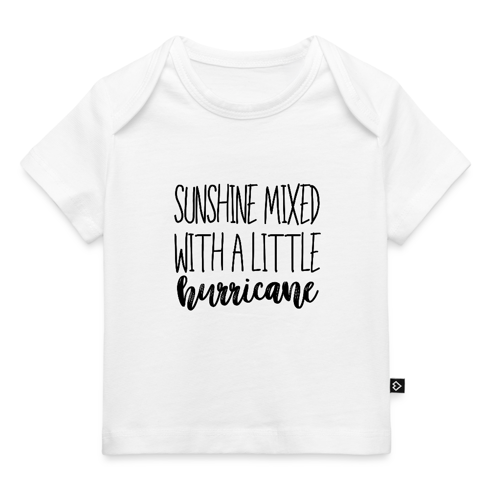 hurricane - Baby Bio-T-Shirt - Weiß