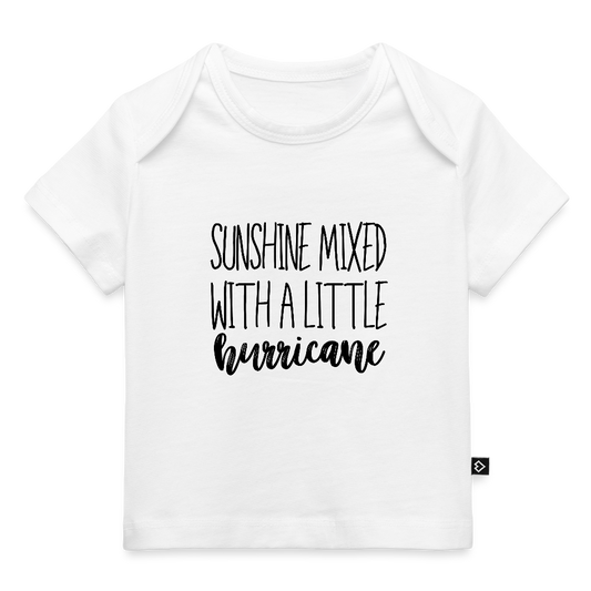 hurricane - Baby Bio-T-Shirt - Weiß