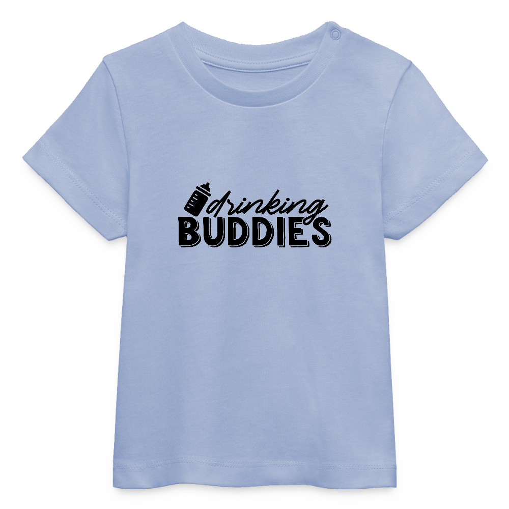 drinking Buddies - Bio Baby T-Shirt - Sky
