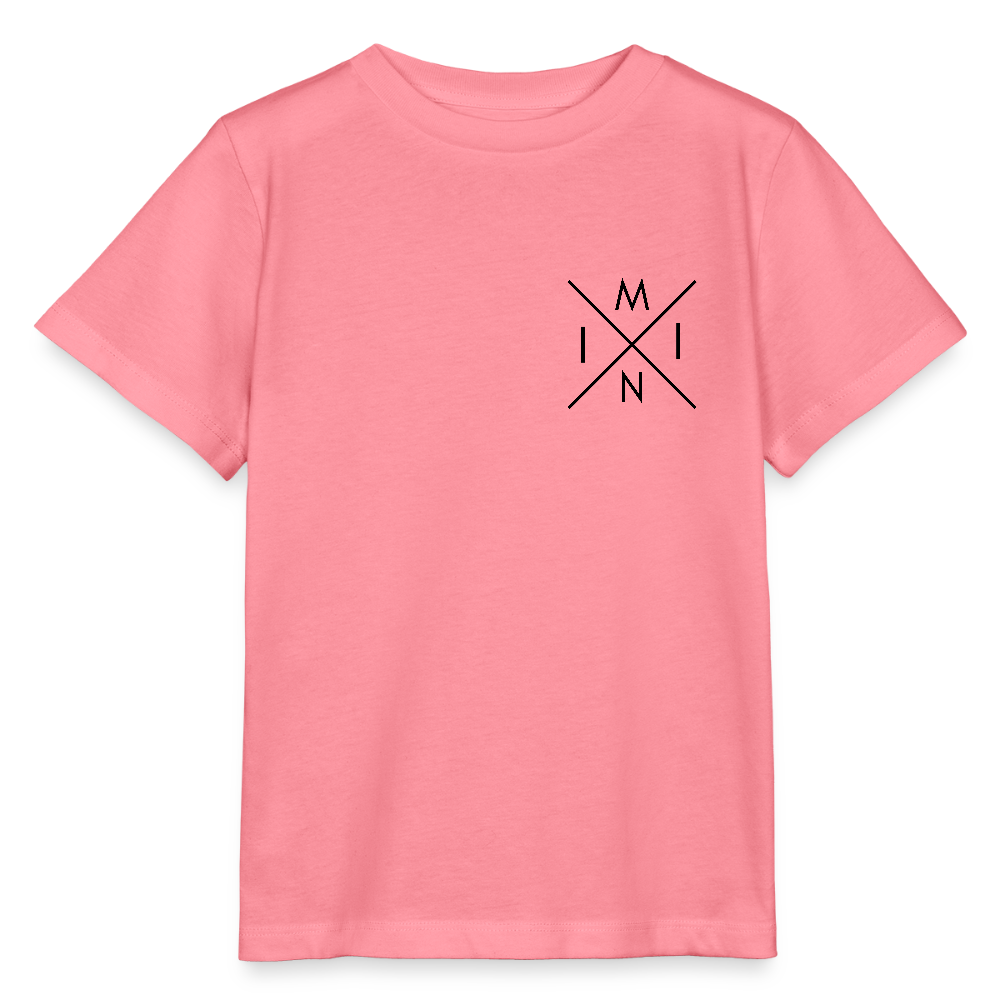 Mini - Bio Kinder T-Shirt - Pink 